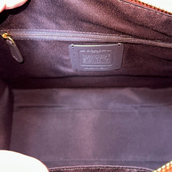 *NWOT* COACH Millie Satchel In Colorblock Signature Canvas - Picture 12 of 16